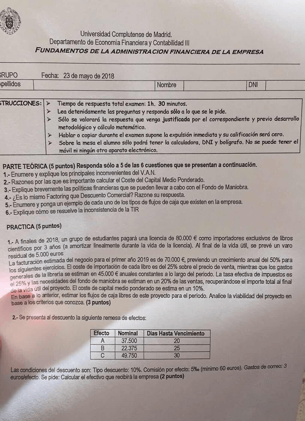 Miniatura del documento Examen-Fundamentos-de-la-Administracion-fianciera-2018.pdf