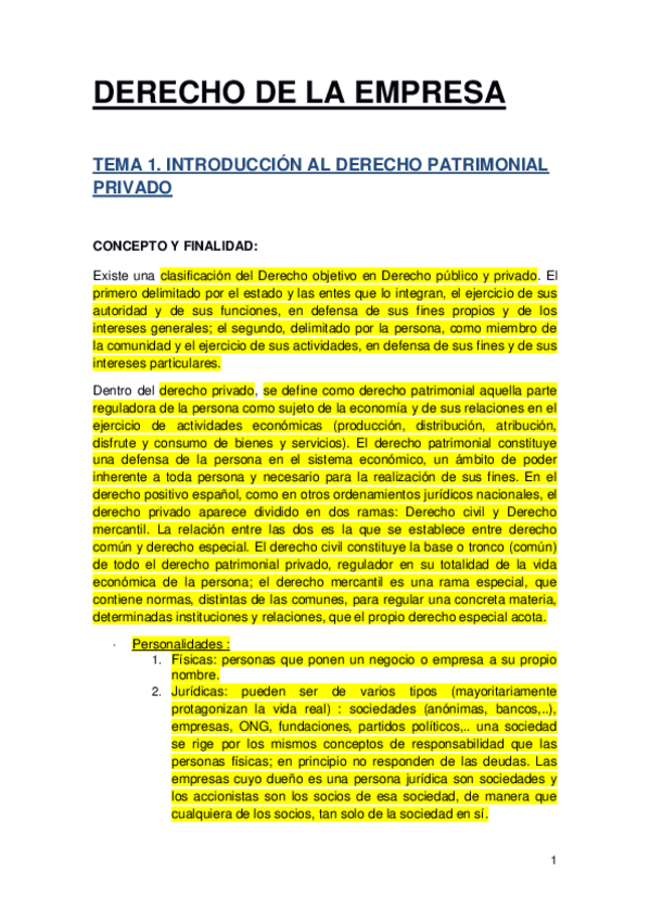 Miniatura del documento APUNTES - DERECHO DE LA EMPRESA.pdf
