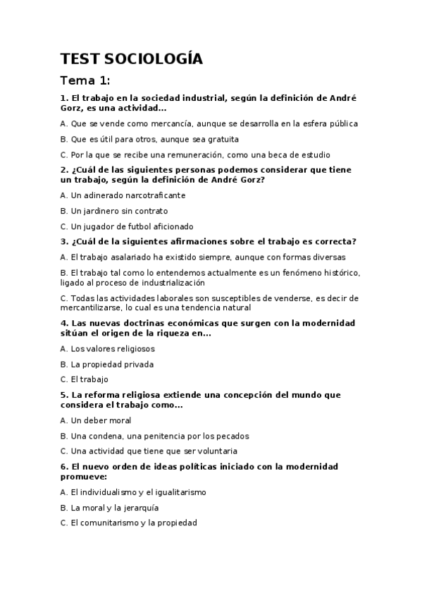 Miniatura del documento Test-Sociologia.docx