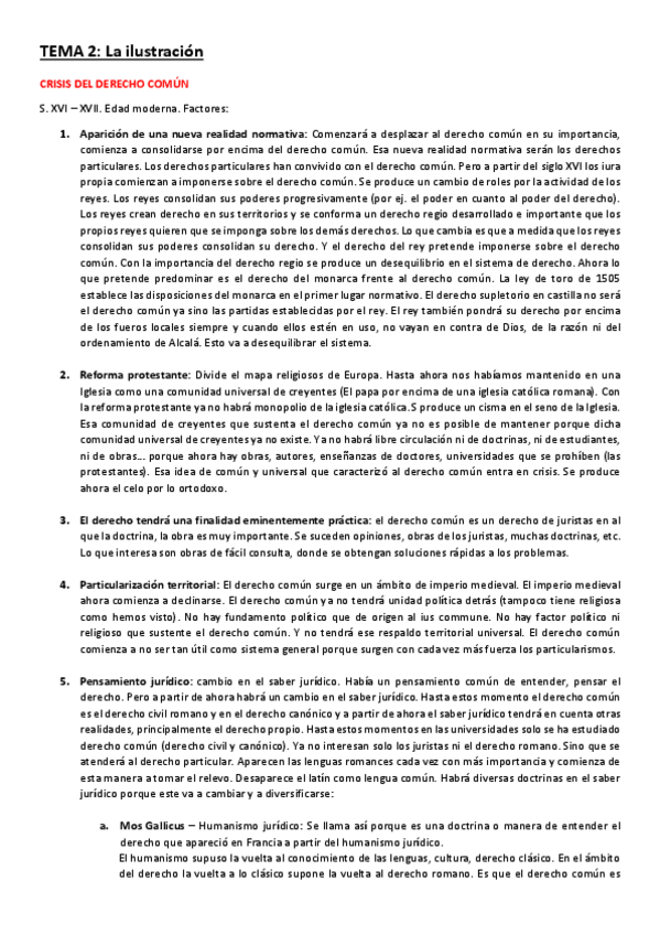 Miniatura del documento TEMA 2. La ilustración y la crisis del Derecho Común.pdf