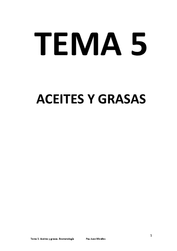 Miniatura del documento Tema 5.1. Aceites y grasas.pdf