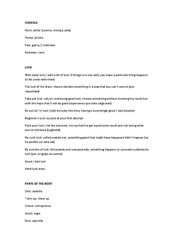 Miniatura del documento Vocabulario.-Luck-parts-of-the-body....pdf