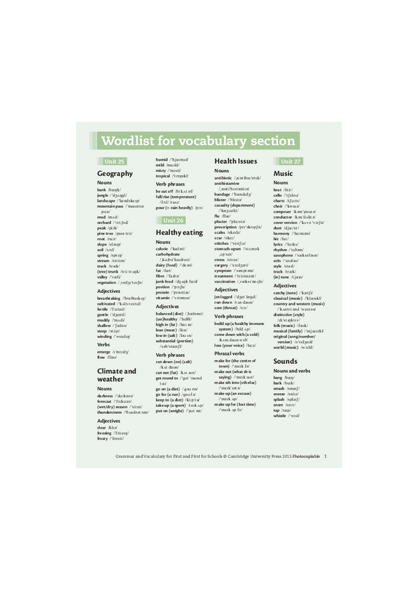 Miniatura del documento Grammar-Vocabulary-First-and-First-for-Schools-wordlist.pdf