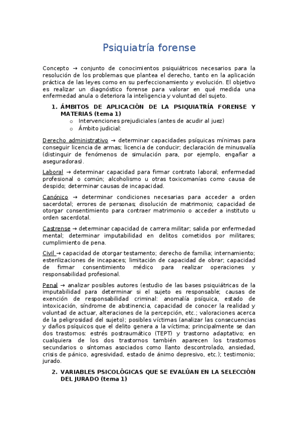 Miniatura del documento Psiquiatria-forense-examen.docx
