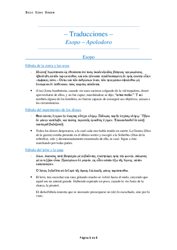 Miniatura del documento Traducciones-Esopo-and-Apolodoro.pdf