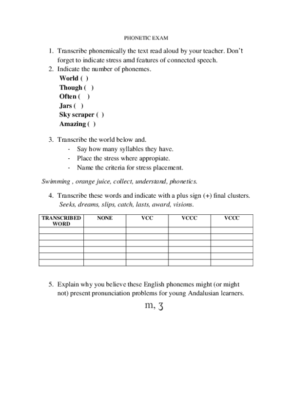 Miniatura del documento PHONETIC EXAM.pdf