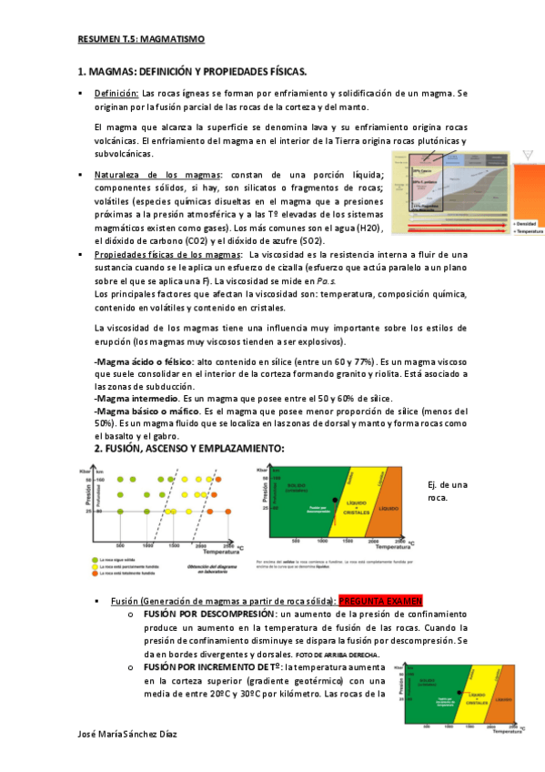 Miniatura del documento Resumen-T5Magmatismo.pdf