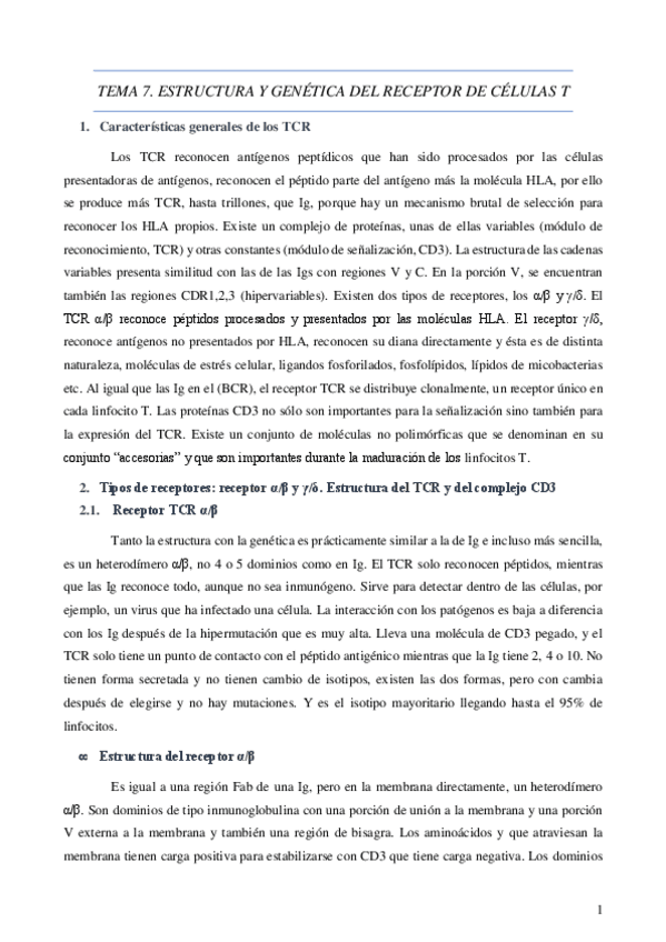 Miniatura del documento Tema-7.-Estructrua-y-genetica-del-receptor-de-celulas-T-B.pdf