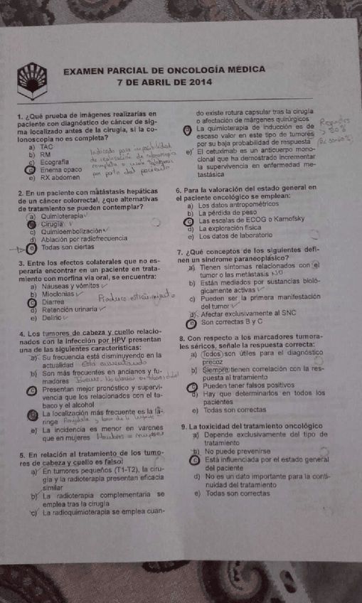 Miniatura del documento Examen Parcial ONCO 2014.pdf