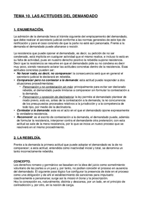 Miniatura del documento Tema 10. Las actitudes del demandado.pdf