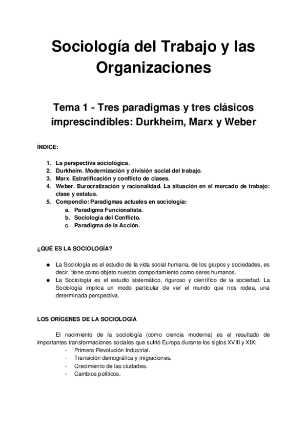 Miniatura del documento Sociologia-del-Trabajo-y-las-Organizaciones-Tema-1-Tres-paradigmas-y-tres-clasicos-imprescindibles-Durkheim-Marx-y-Weber.docx