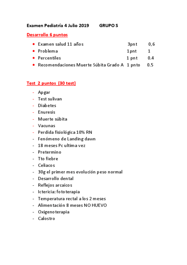 Miniatura del documento Examen-Pediatria-4-Julio-2019-GRUPO-S.pdf
