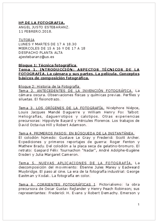 Miniatura del documento H DE LA FOTOGRAFIA. FOTOS DE CLASE