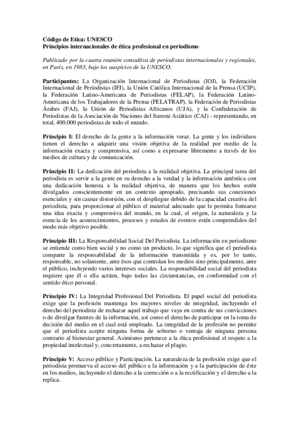 Miniatura del documento Códigos deontológicos UNESCO.pdf