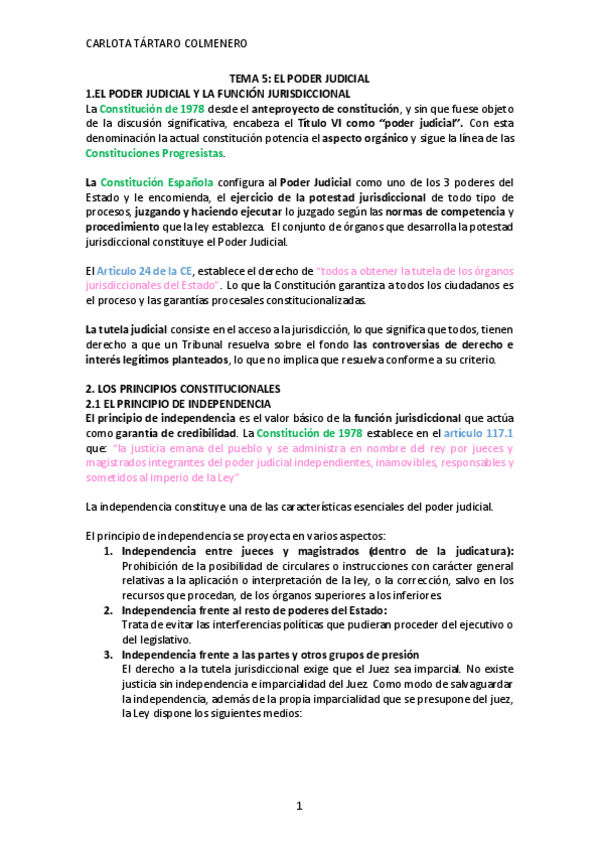Miniatura del documento TEMA 5 PODER JUDICIAL.pdf