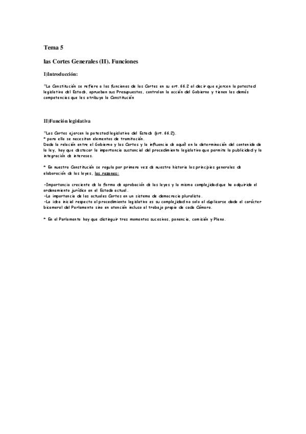 Miniatura del documento Funciones las Cortes Generales (II) pdf.pdf