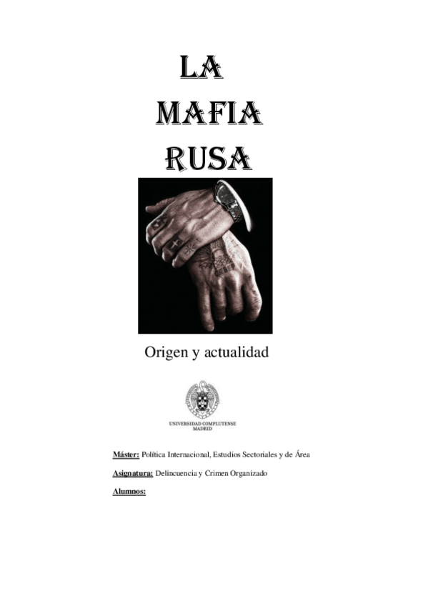 Miniatura del documento Trabajo de la mafia rusa pdf.pdf