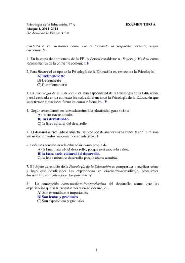 Miniatura del documento Psicología de la Educación. BLOQUE I. FEBRERO 2012.CORRECCION.pdf
