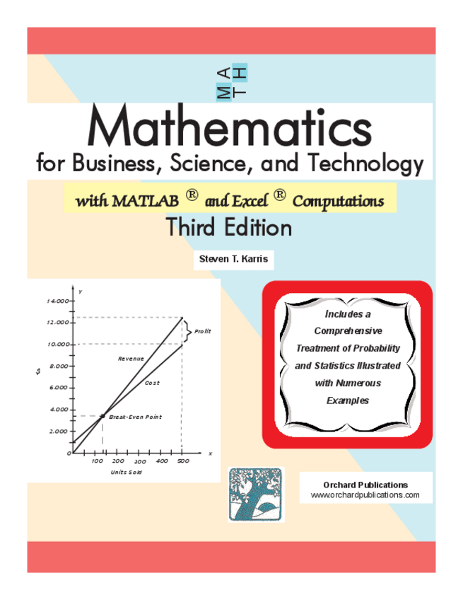 Miniatura del documento Mathematics-for-Business-Science-and-Technology-3rd-Ed.pdf
