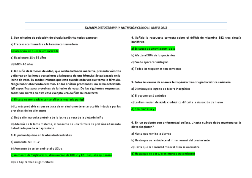 Miniatura del documento EXAMEN-MAYO-2018-DIETOTERAPIA-Y-NUTRICION-CLINICA-I.pdf