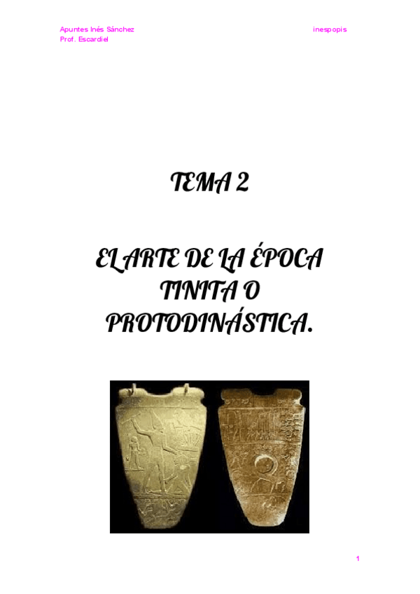 Miniatura del documento TEMA-2-Arte-de-la-epoca-tinita-o-protodinastica.pdf