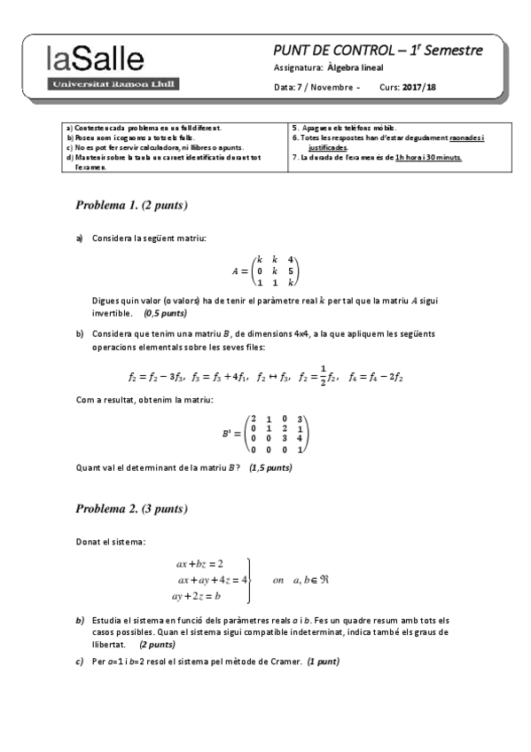 Miniatura del documento 11011Algebra17-18ExamenMidterm1resolt.pdf
