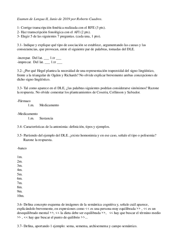 Miniatura del documento Examen-de-Lengua-II-Junio-de-2019-por-Roberto-Cuadros.odt