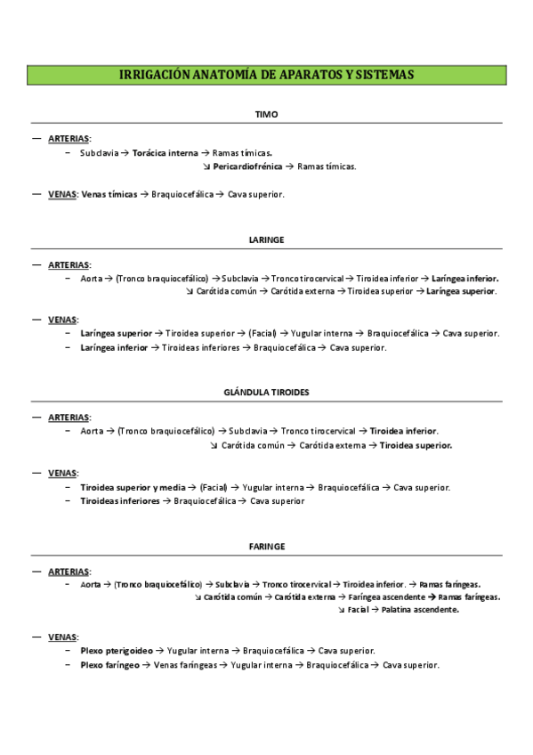 Miniatura del documento Resumen Irrigación Anatomía de Aparatos.pdf