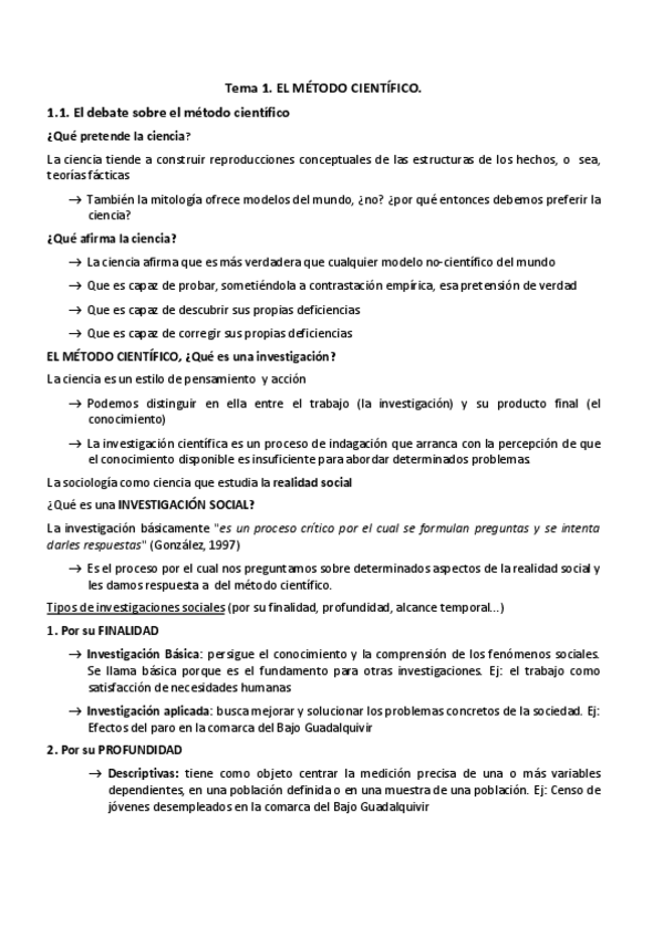 Miniatura del documento 1.2. tema 1 Fundamentos del Conocimiento científico .pdf