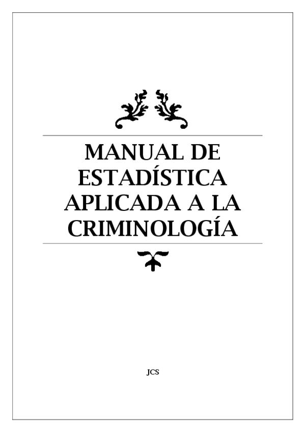 Miniatura del documento Manual-de-Estadistica-Aplicada-a-la-Criminologia.pdf