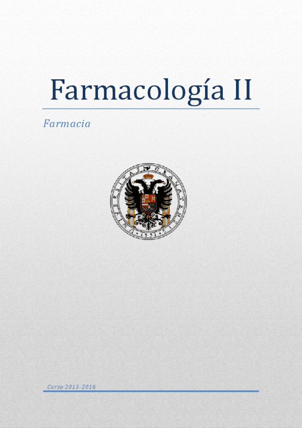 Miniatura del documento Farmacología II.pdf