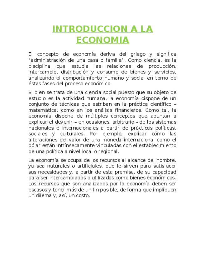 Miniatura del documento Introduccion-a-La-Economia.docx