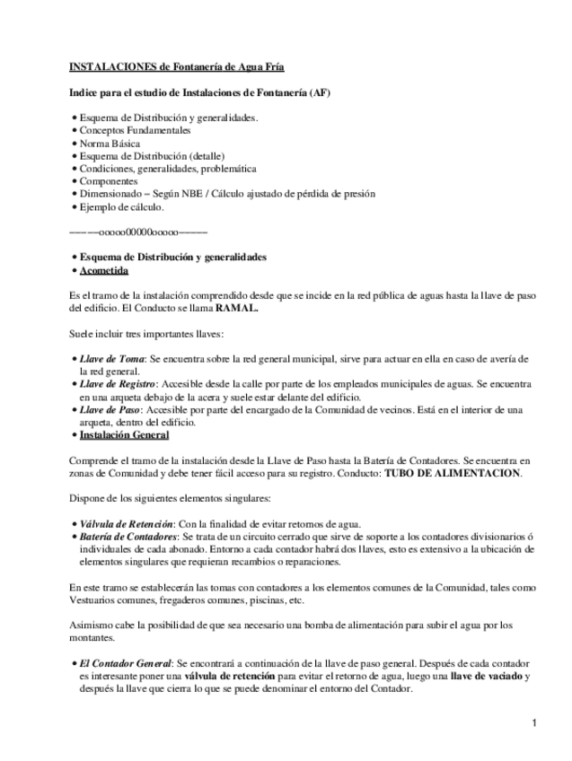 Miniatura del documento Instalaciones de fontanería - Agua fria.pdf