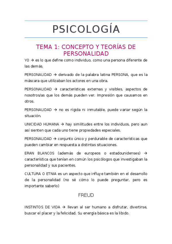 Miniatura del documento PSICOLOGIA-Apuntes.docx