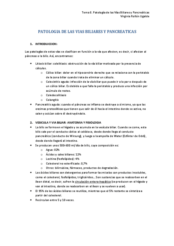 Miniatura del documento 8. PATOLOGIA DE LAS VIAS BILIARES Y PANCREATICAS.pdf