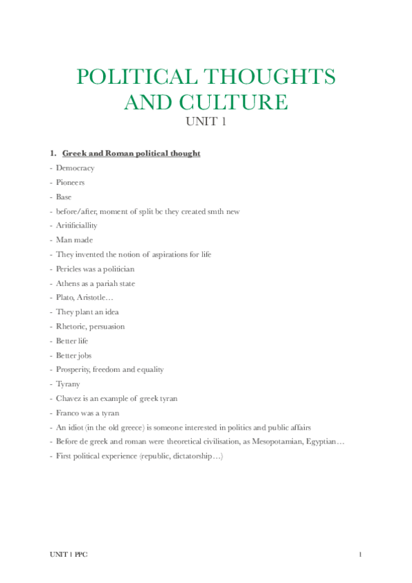 Miniatura del documento UNIT-1-CLASSICAL-POLITICAL-THOUGHTS.pdf