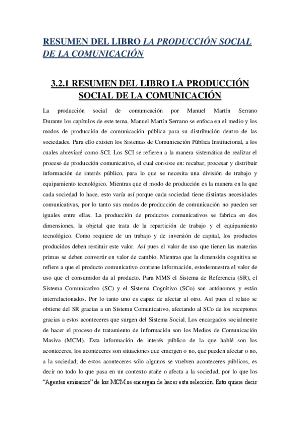 Miniatura del documento PDF RESUMEN DE DEL LIBRO LA PRODUCCIÓN SOCIAL DE LA COMUNICACIÓN.pdf