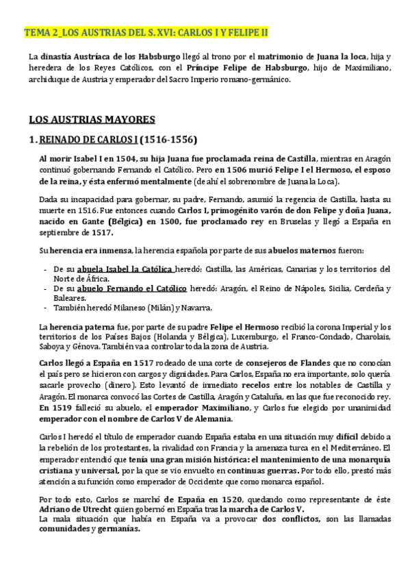 Miniatura del documento TEMA 2_LOS AUSTRIAS DEL S XVI.pdf
