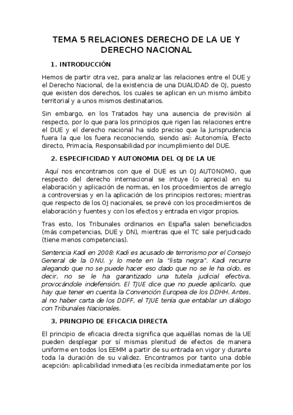 Miniatura del documento TEMA-5-RELACIONES-DERECHO-DE-LA-UE-Y-DERECHO-NACIONAL.docx
