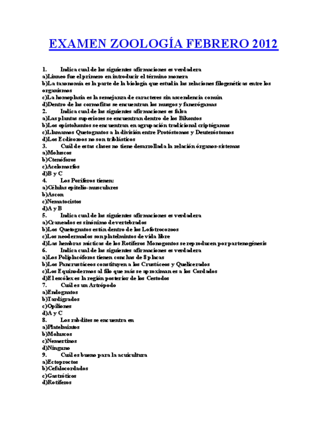 Miniatura del documento Examen-zoologia.pdf