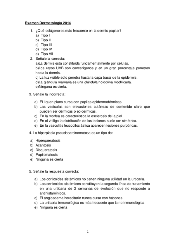 Miniatura del documento Examen Dermatología 2014.pdf