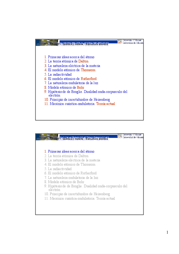 Miniatura del documento 02-Tema 1 - Química y materia. Estructura atómica.pdf