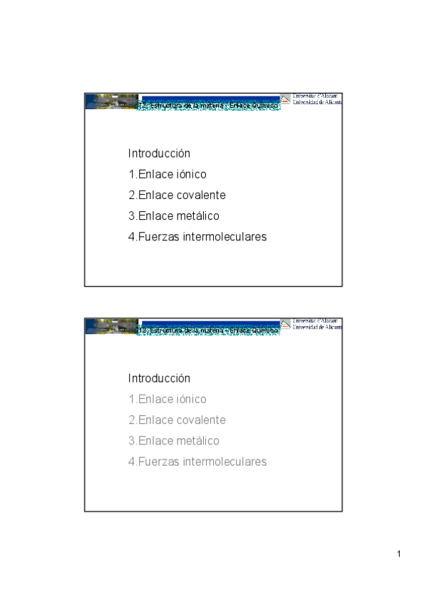 Miniatura del documento 04-Tema 2 - Estructura de la materia. Enlace quimico.pdf