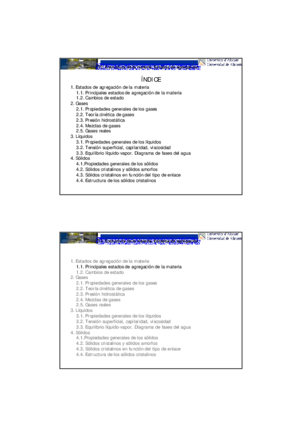 Miniatura del documento 05-Tema 2 - Estructura de la materia. Estados de agregación.pdf