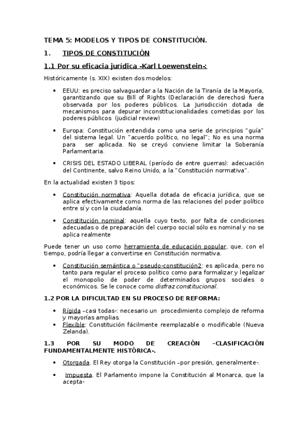 Miniatura del documento Tema-5-Modelos-y-tipos-de-constitucion.docx