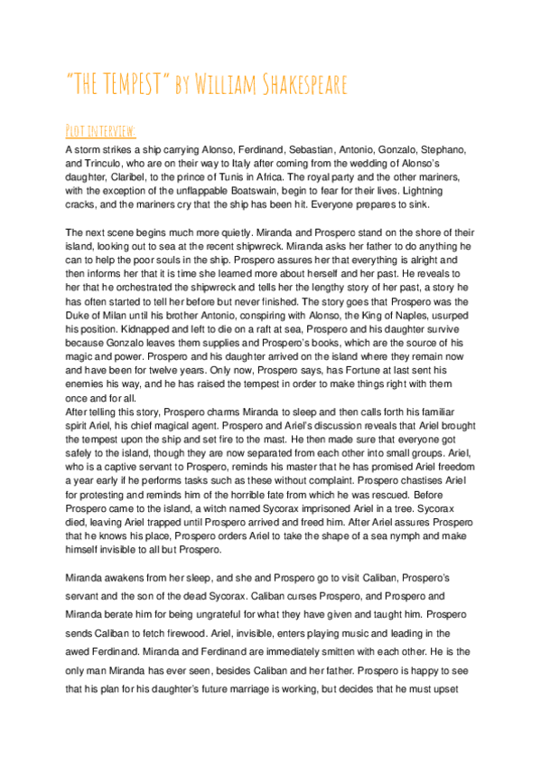 Miniatura del documento THE-TEMPEST-by-William-Shakespeare.docx