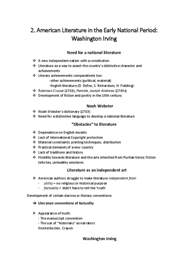 Miniatura del documento 2. America´s literature. Washington Irving.pdf