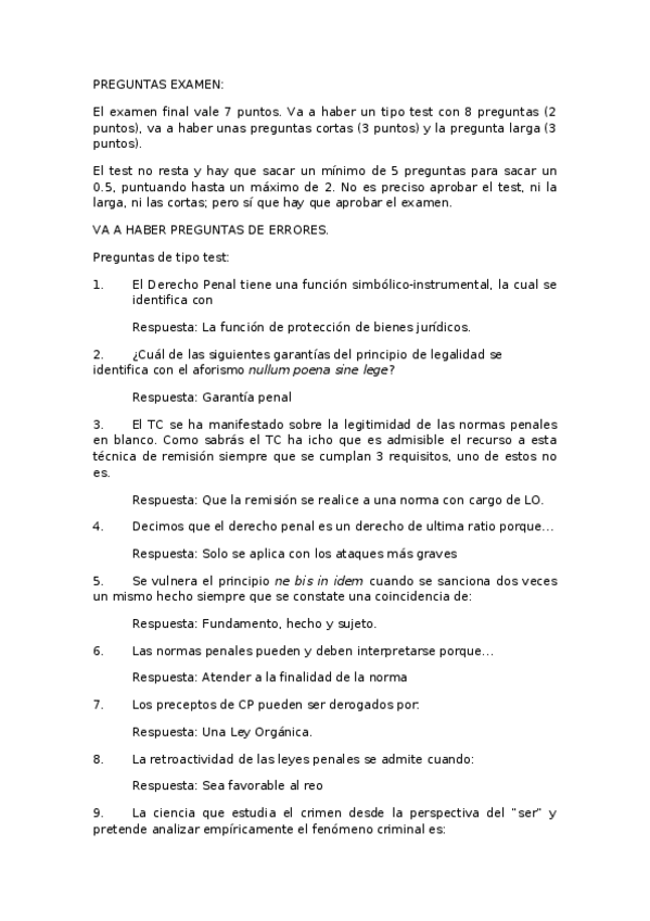 Miniatura del documento Preguntas-examen-Penal.docx