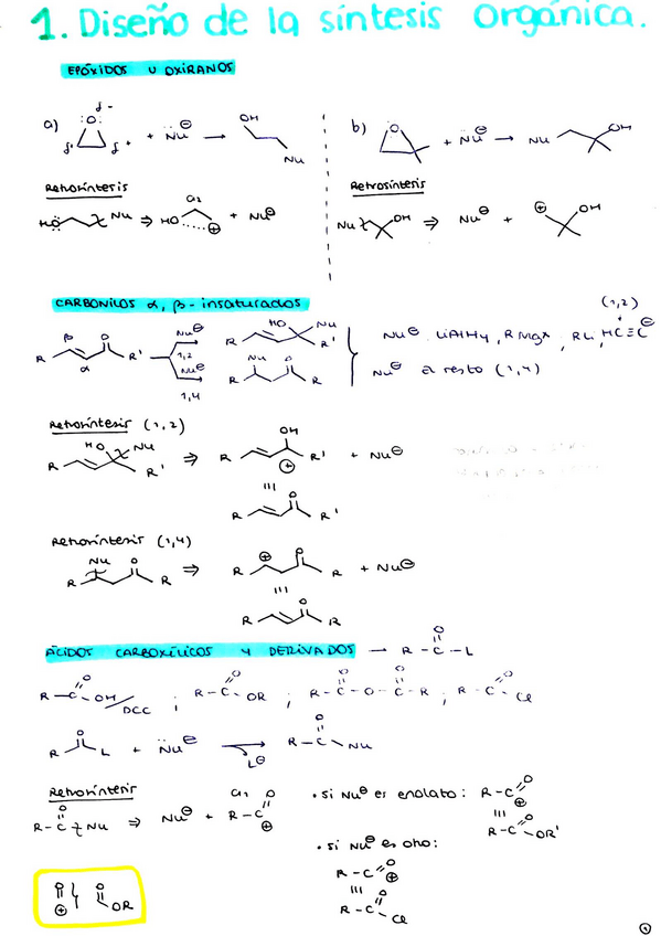 Miniatura del documento RESUMEN DISEÑO DE LA SINTESIS ORGÁNICA.pdf