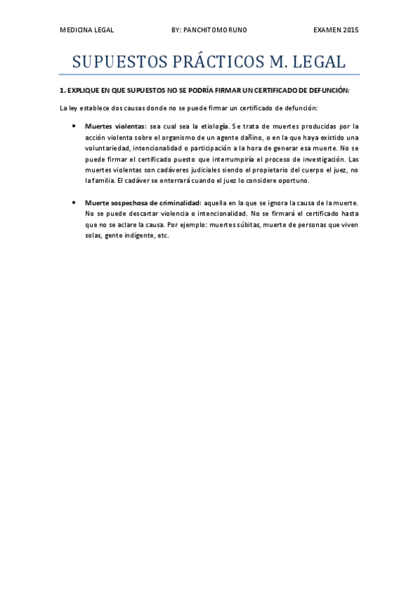 Miniatura del documento Supuestos Prácticos de Medicina Legal.pdf